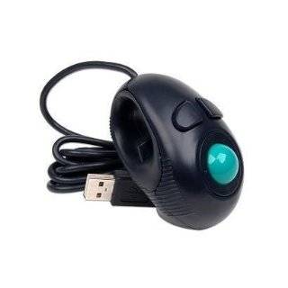  One Finger USB Mouse (Black)