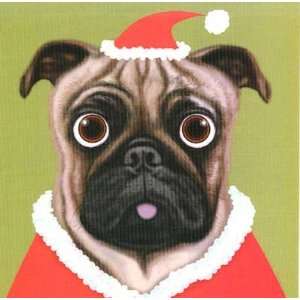    Pug Christmas Cards Suzys Holiday