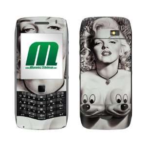  MusicSkins MS RONE80251 BlackBerry Pearl 3G   9100
