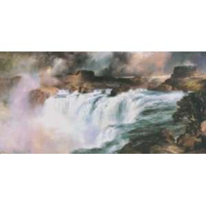  Shoshone Falls On The Snake River (Canv)    Print