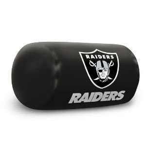  Oakland Raiders Beaded Bolster Pillow