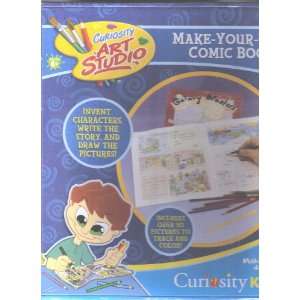  Make Your Own Comic Book Toys & Games