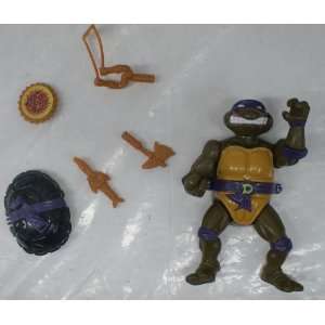 Vintage Loose Teenage Mutant Ninja Turtles Figure  Storage Shell Don