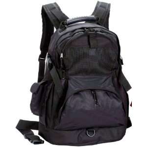 Gear School College Sport Backpack  Black