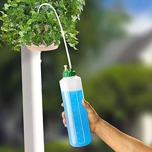  Long Reach Plant Watering Bottle Patio, Lawn & Garden
