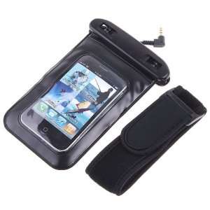  PVC Waterproof Case Bag + Earphones for iPhone Cell Phone 