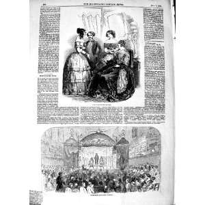  1847 PARIS FASHION SCENE WESTMINSTER PLAY EPILOGUE