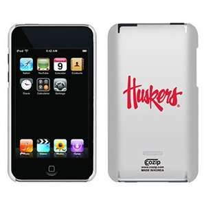  University of Nebraska Huskers on iPod Touch 2G 3G CoZip 