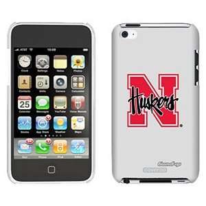  University of Nebraska N Huskers on iPod Touch 4 Gumdrop 