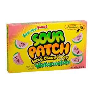 Sour Patch Watermelon Candy, 3.5 oz  Grocery & Gourmet 
