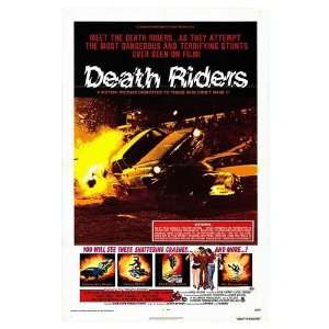  Death Riders Original Movie Poster, 27 x 41 (1976)