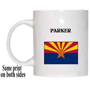  US State Flag   PARKER, Arizona (AZ) Mug 