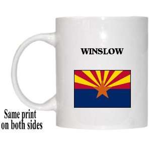  US State Flag   WINSLOW, Arizona (AZ) Mug Everything 