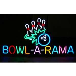  Neonetics 5RAMAN Bowl A Rama Neon Sign