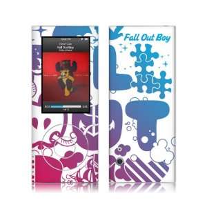  Music Skins MS FOB10039 iPod Nano  5th Gen  Fall Out Boy  Icons 