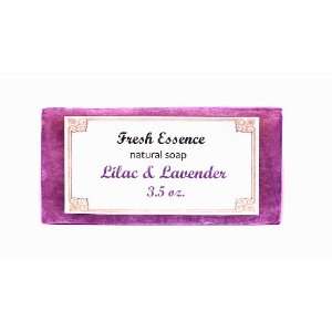  Fresh Essence Natural Soap   Lilac & Lavender Beauty