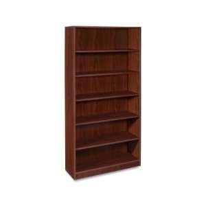   Lorell 69000 Series Bookcase   Mahogany   LLR69494 Furniture & Decor