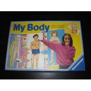  MY BODY 5 Games to show you what youre made of Toys 