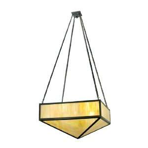 Meyda Tiffany 28673 Craftsman Brown Contemporary / Modern Eight Light 