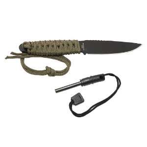 Wholesale Lot 48 pc Case Hunting Knife & Fire Starter 440 Steel Blade 