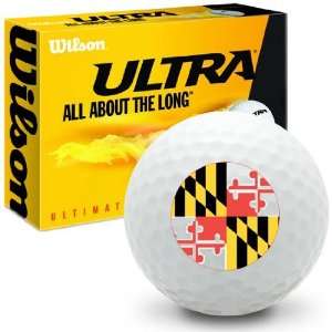  Maryland   Wilson Ultra Ultimate Distance Golf Balls 