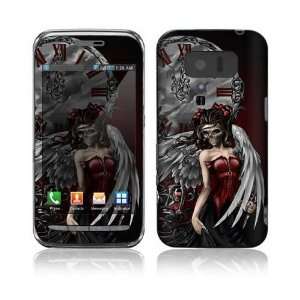 Gothic Angel Design Decorative Skin Cover Decal Sticker for Sharp Lynx 