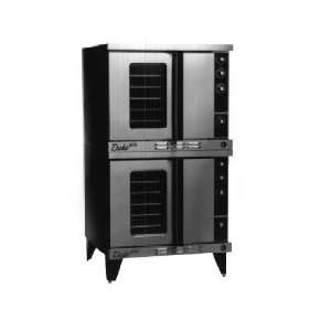  Duke 613 E2V Full Size Electric Double Stacked Convection 