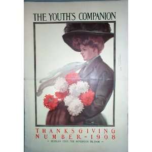   Youths Companion Vol. 82 No. 48 Thanksgiving Number 