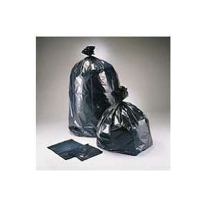  Black Garbage Bags 40x47 42 Gallons 100/Case 2.2 Mil 