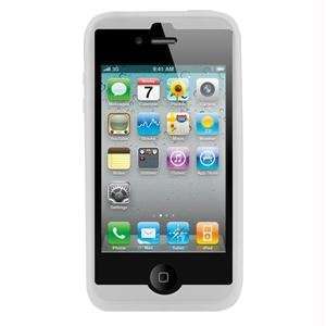  Naztech iPhone 4 Translucent Clear, Silicone Cover Cell 