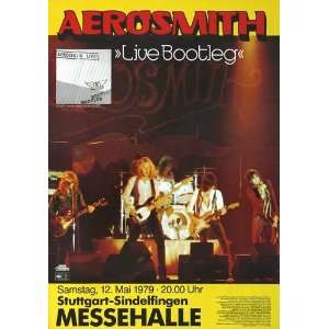  Aerosmith   Night in the Ruts 1979   CONCERT   POSTER from 