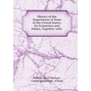  History of the Department of State of the United States 