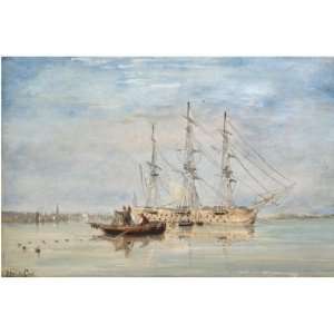 FRAMED oil paintings   David Cox   24 x 24 inches   The Property Of A 
