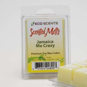  2 Pack Jamaica Me Crazy EcoScents Scented Wax Melts 