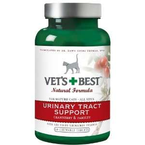  Vet Best Cat Urinary Tract Support 60 tab