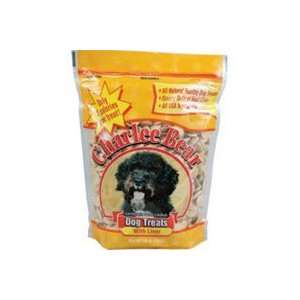  Charlee Bear Liver Dog Treats 6 oz. Pouch