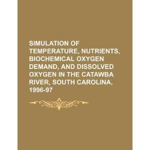 , nutrients, biochemical oxygen demand, and dissolved oxygen 