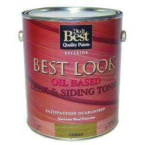  Best Look Exterior Oil Based Deck And Siding Toner, OIL 