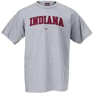  Nike Indiana Hoosiers Ash Youth Classic College T shirt 