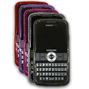 Samsung Code i220 TPU Skin Cases   Red, Purple, Pink, Clear & Smoke