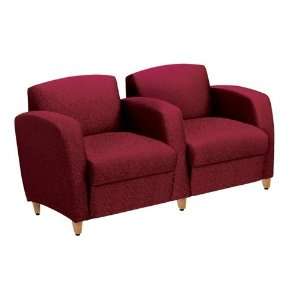  High Point Reception Two Seat Sofa with Arms in Standard 