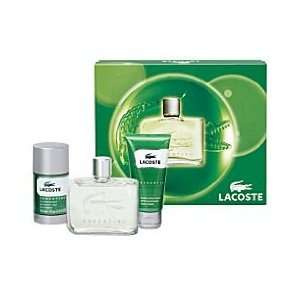    Lacoste Essential Cologne by Lacoste Gift Set for Men Beauty