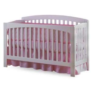  Richmond Convertible Crib White Atlantic Furniture Baby