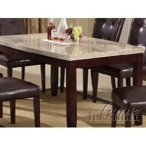   Marble Top Dining Room Table 10 piece 16775 set