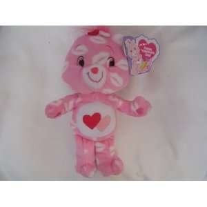 Care Bears Love a Lot Valentine 8 Collectible ; 2007 Plush Beanie Toy