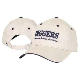 Colorado School of Mines Slouch Style Adjustable Hat  