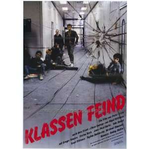  Feind 27 x 40 inches German Style A Movie Poster