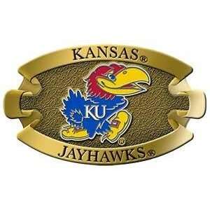 Kansas Jayhawks Bathroom 3 Piece Bathroom Gift Set NCAA College 