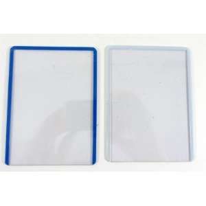  Ultra Pro Top Loader Blue and White Card Sleeves   46 