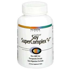  Rainbow Light Soy Super Complex +, Tablets, 60 tablets 